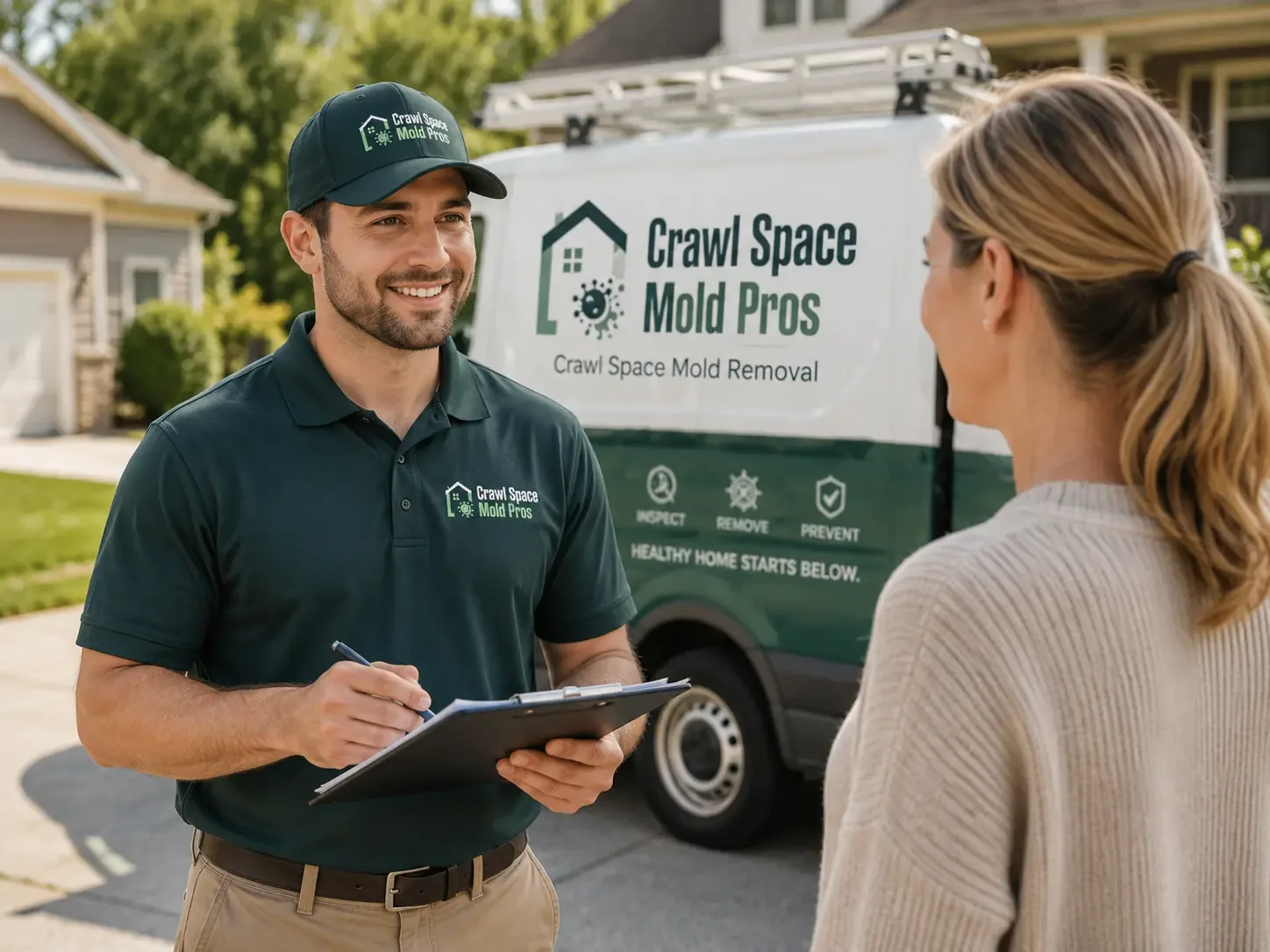 Crawl Space Mold Removal Huntersville, NC FAQs